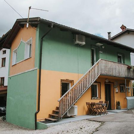 Apartma Metija Lux Z Savno Kobarid Dış mekan fotoğraf