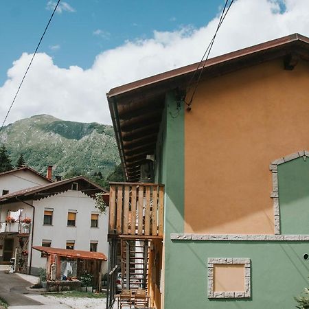 Apartma Metija Lux Z Savno Kobarid Dış mekan fotoğraf