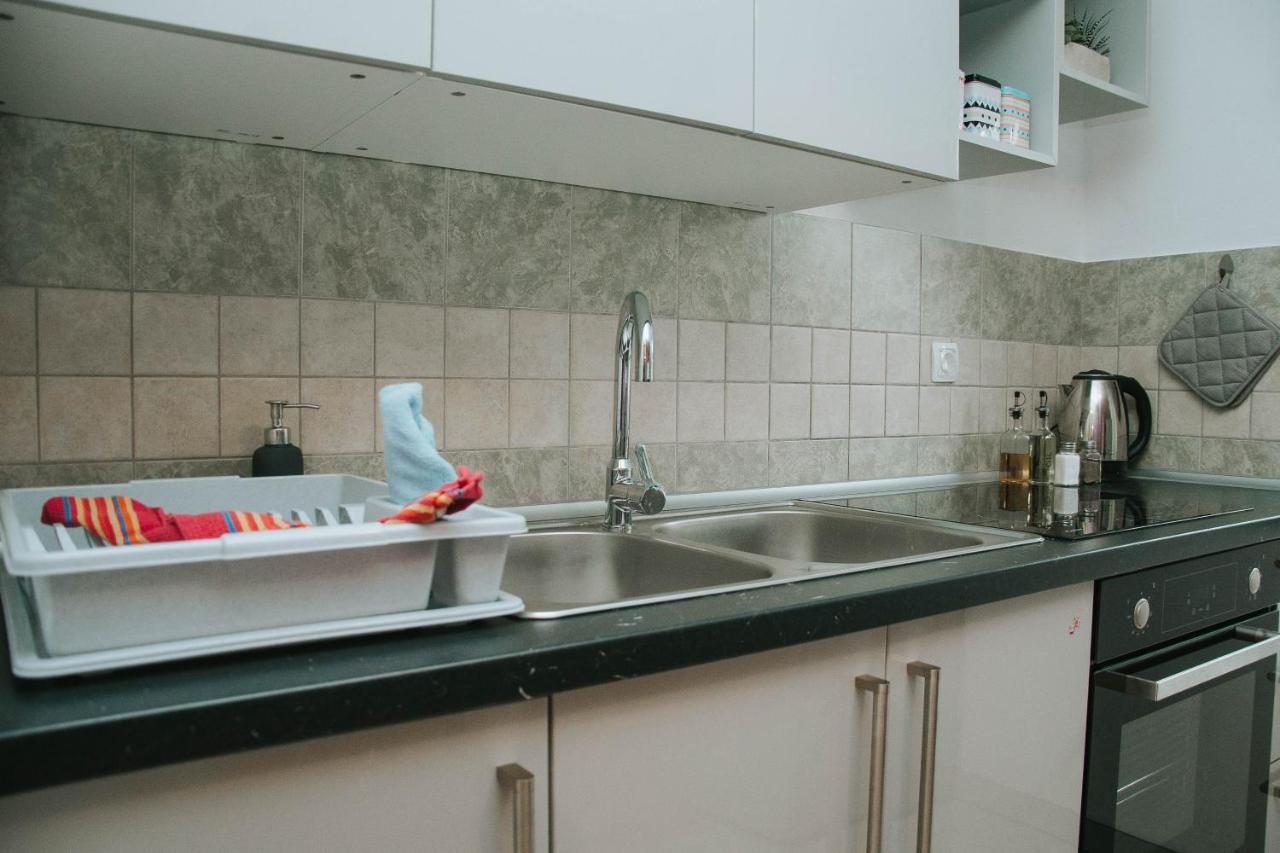 Apartma Metija Lux Z Savno Kobarid Dış mekan fotoğraf