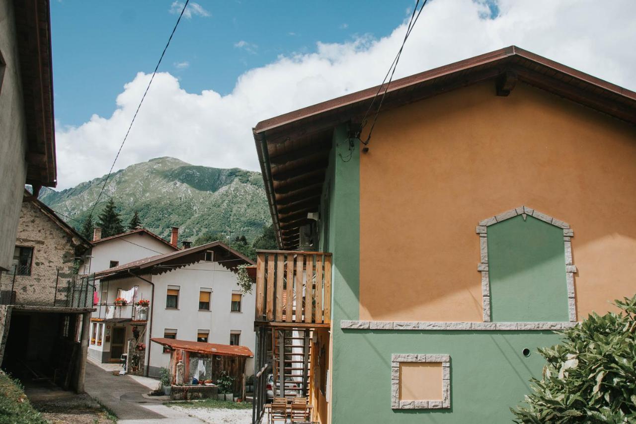 Apartma Metija Lux Z Savno Kobarid Dış mekan fotoğraf