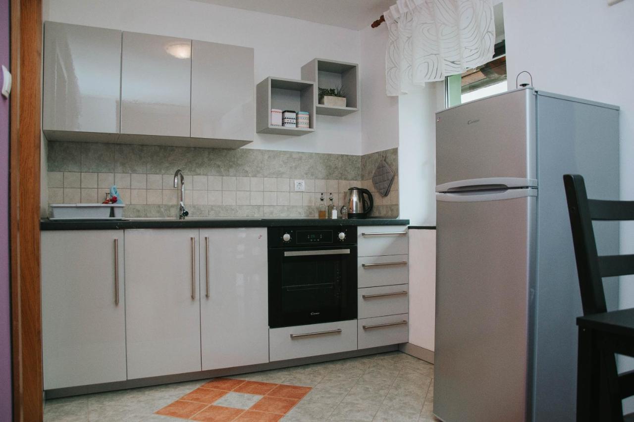 Apartma Metija Lux Z Savno Kobarid Dış mekan fotoğraf
