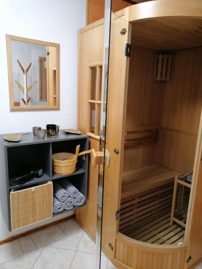 Apartma Metija Lux Z Savno Kobarid Dış mekan fotoğraf