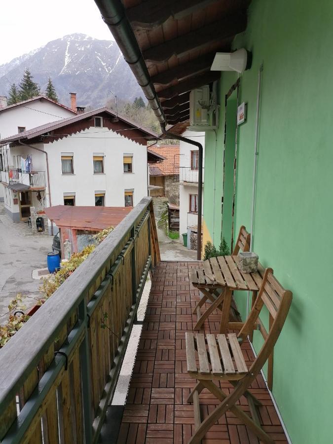 Apartma Metija Lux Z Savno Kobarid Dış mekan fotoğraf